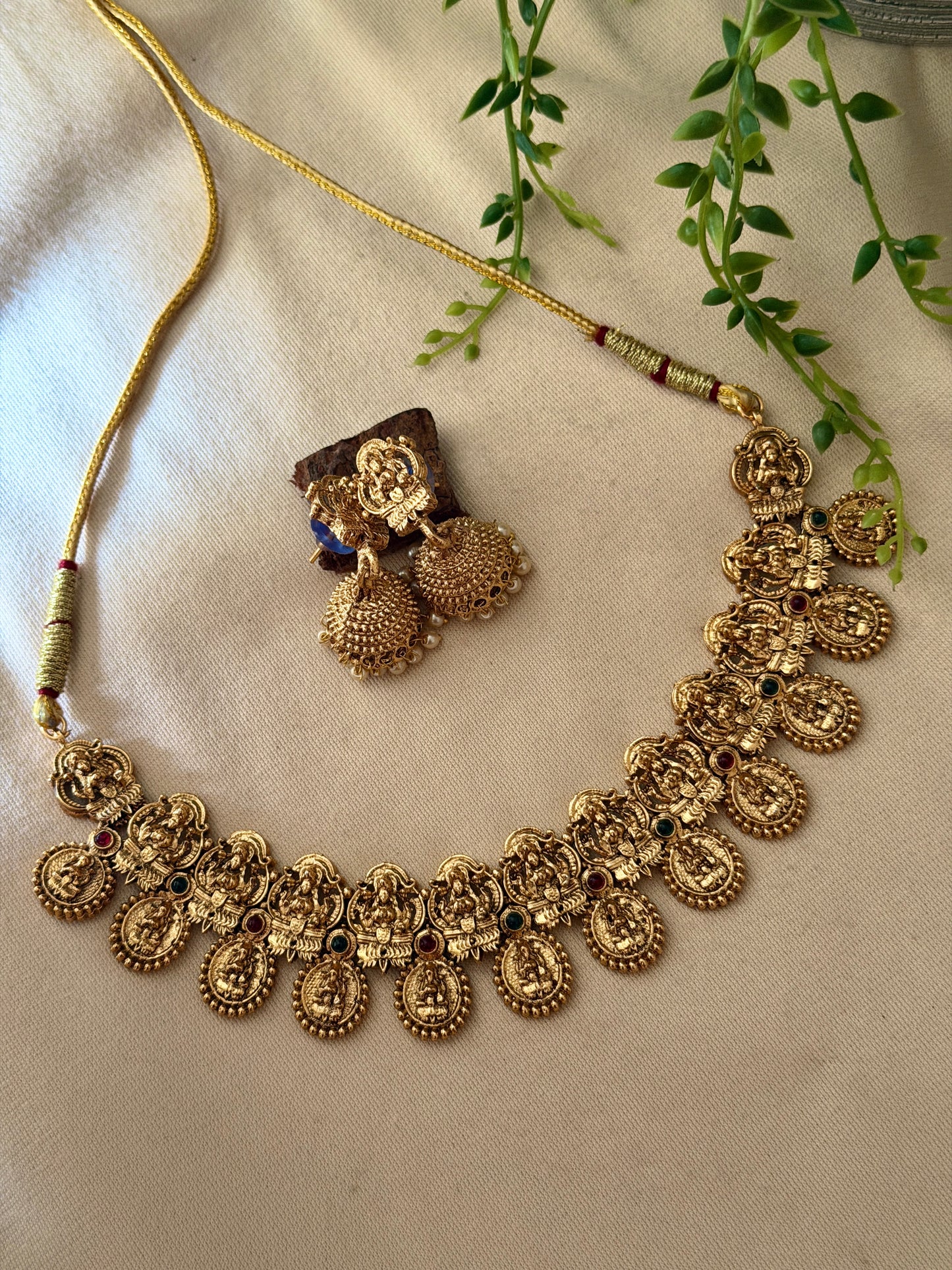 Best Seller Matte Gold Kaashu Maala