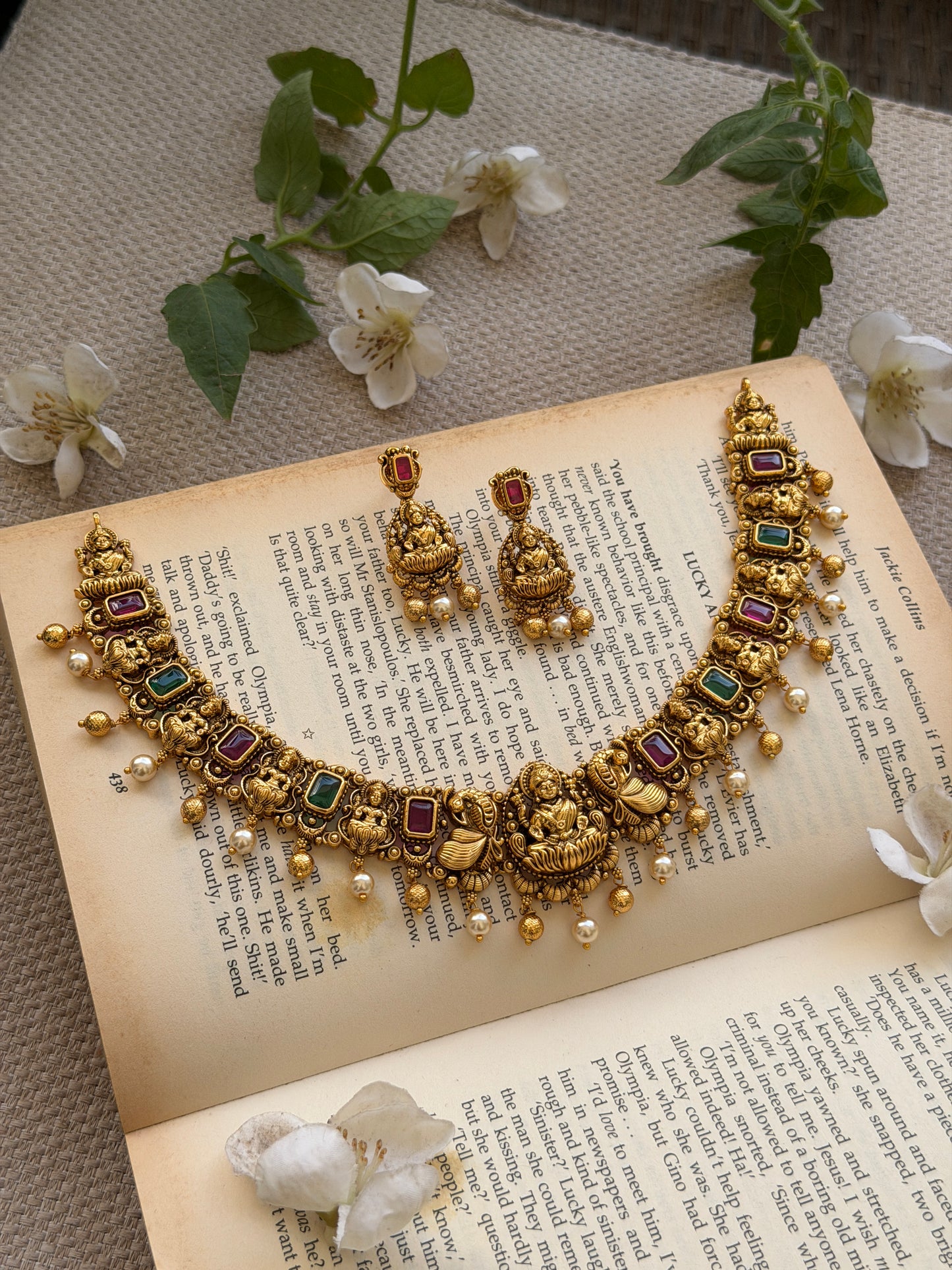 Kalayanima Necklace