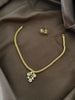 Kid Friendly Tri Flower Attigai Choker