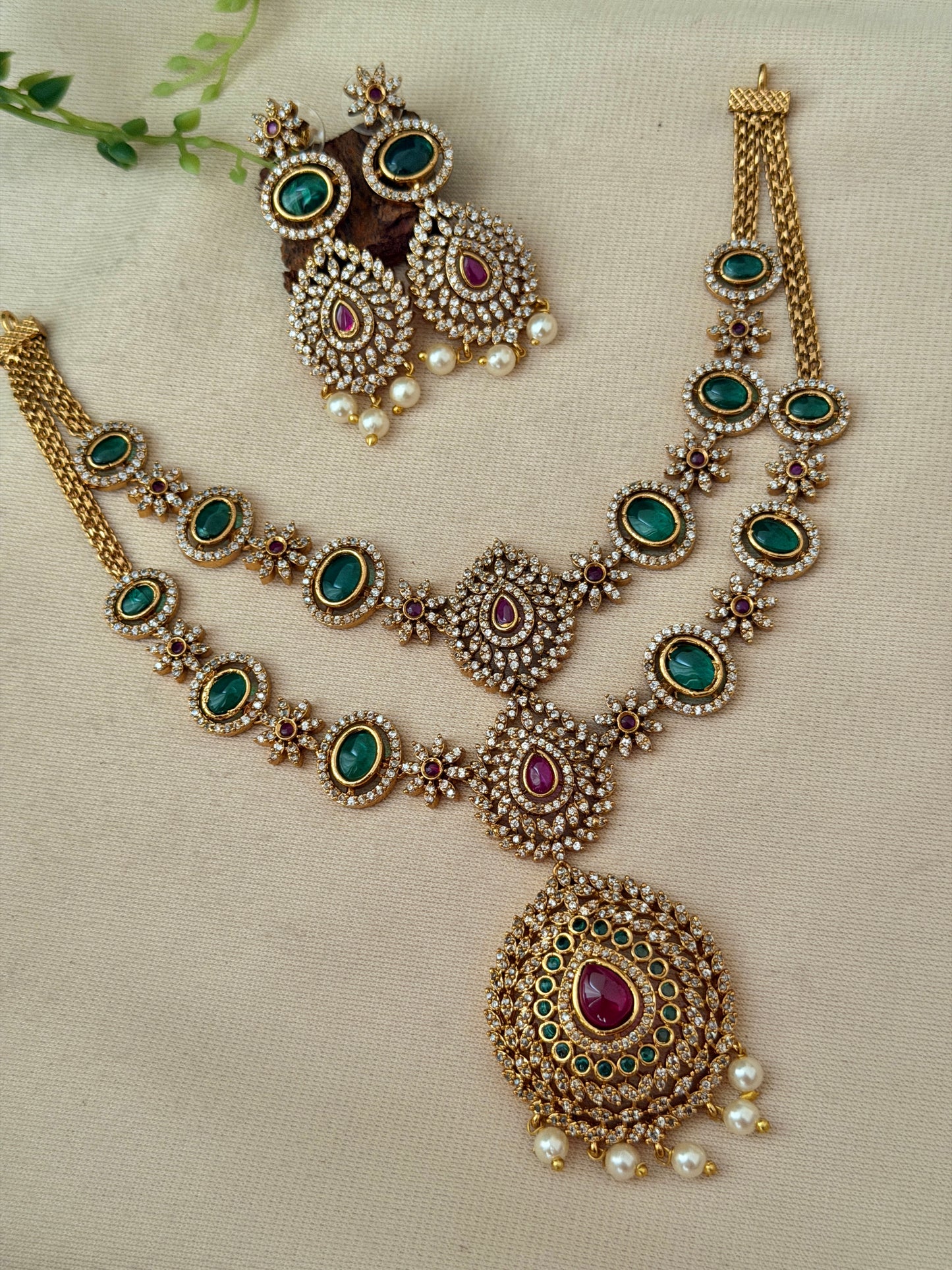 Dian Necklace(Double Layer)