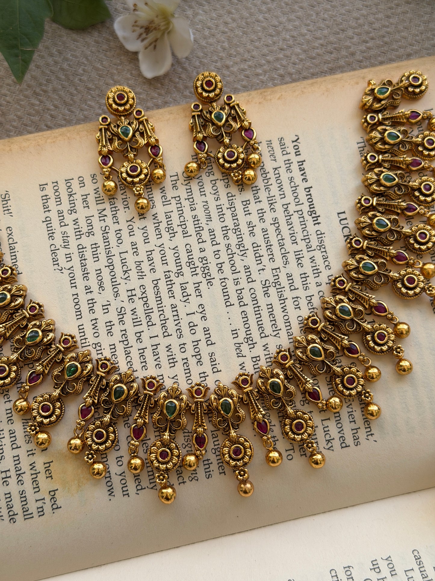 Alpana Antique Necklace