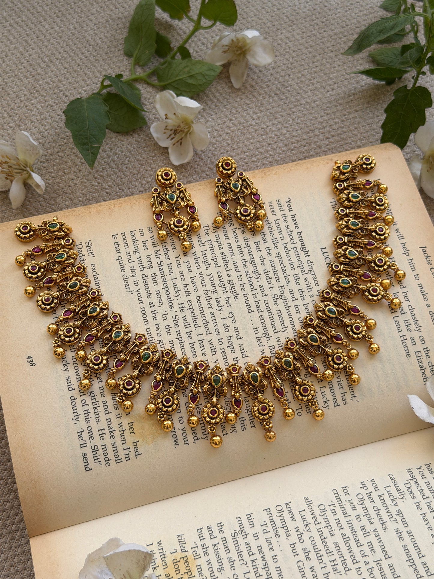 Alpana Antique Necklace