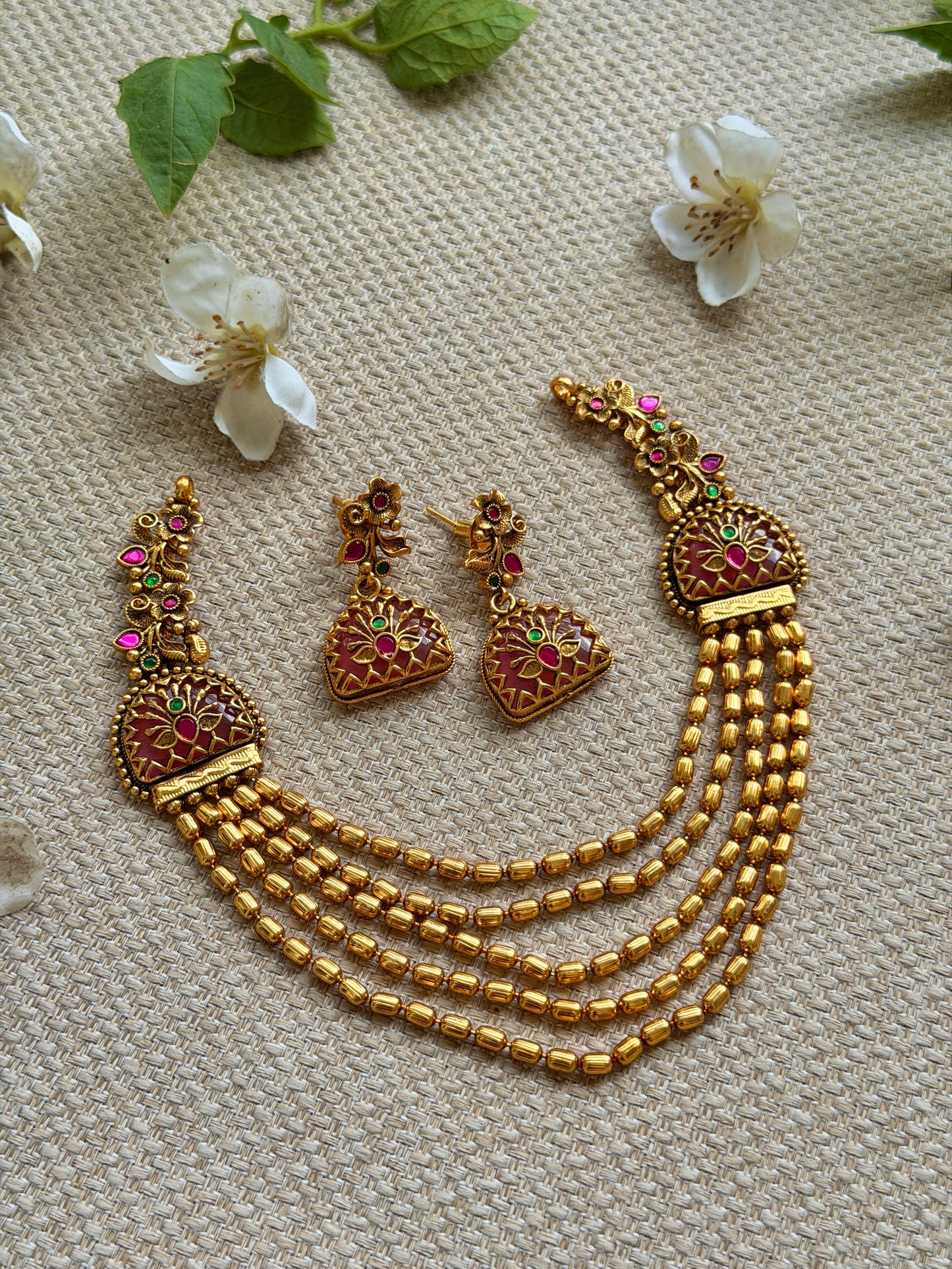 Deveshi Layered Necklace