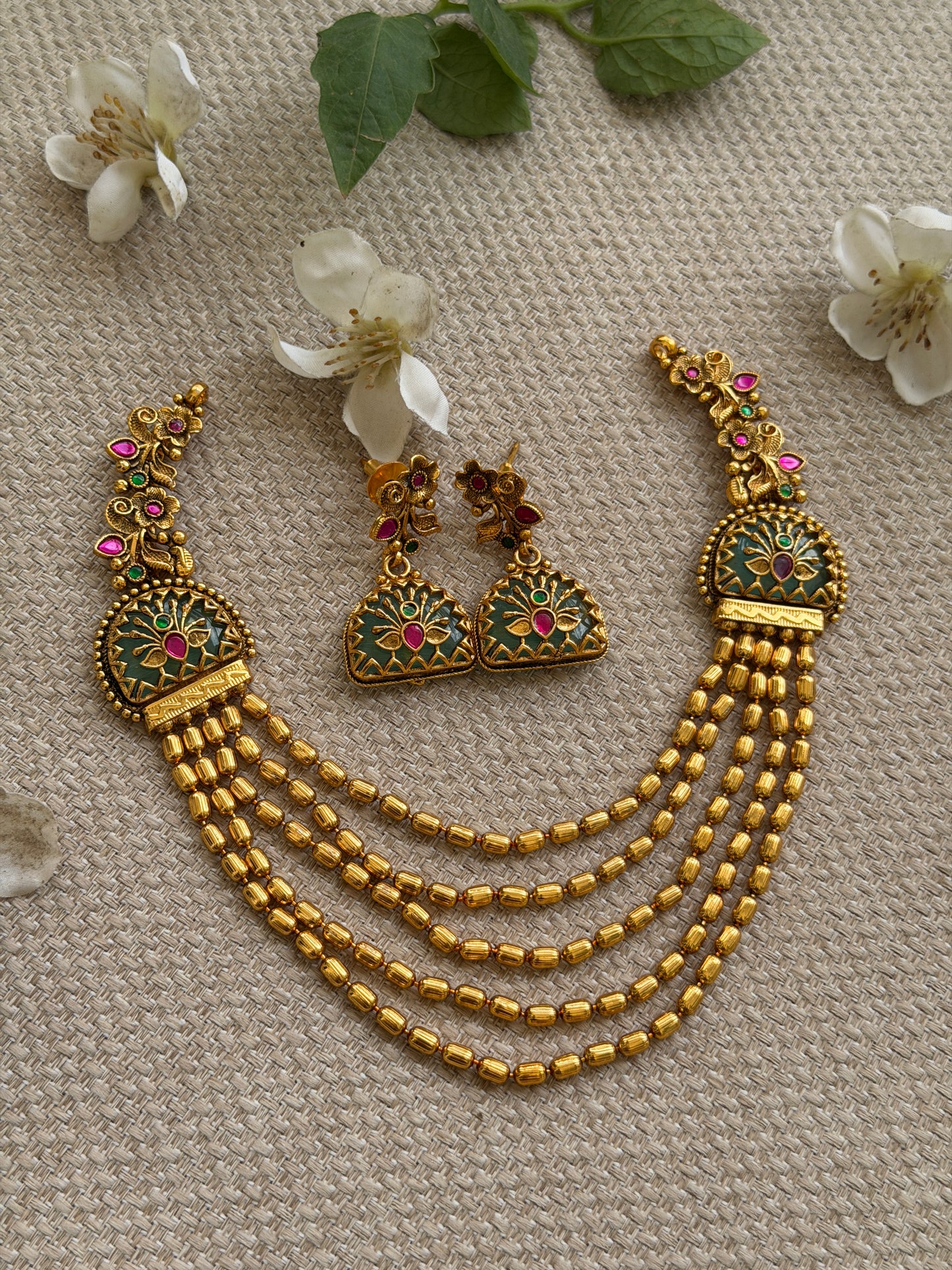 Deveshi Layered Necklace