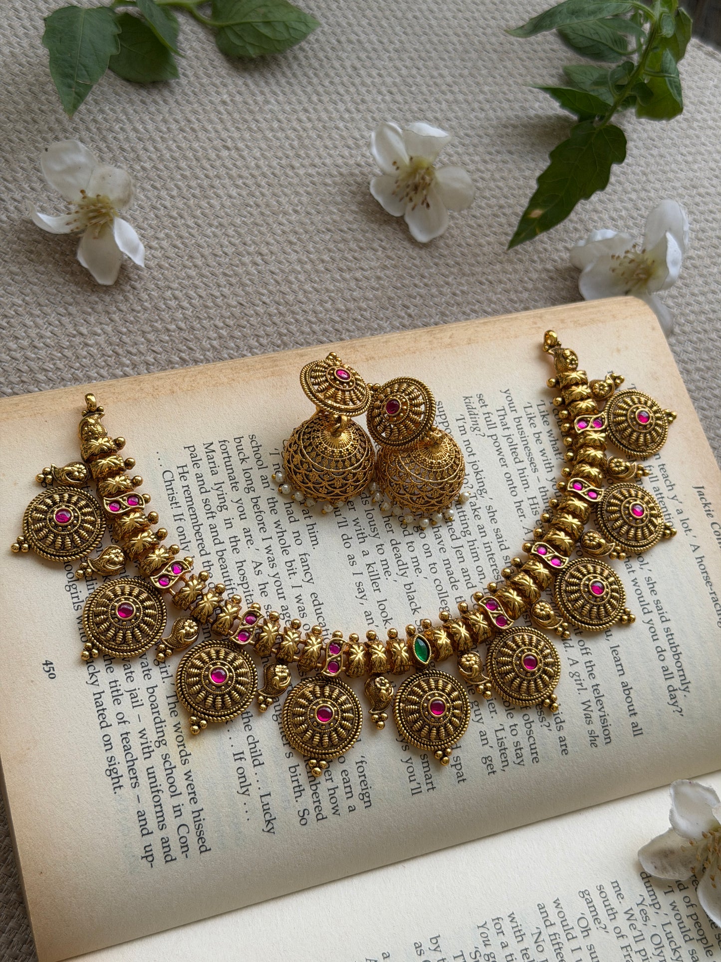 Thaarini Chakra Necklace