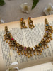 Tusker Square Stone Necklace