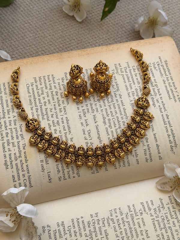 Dhalini Antique Necklace