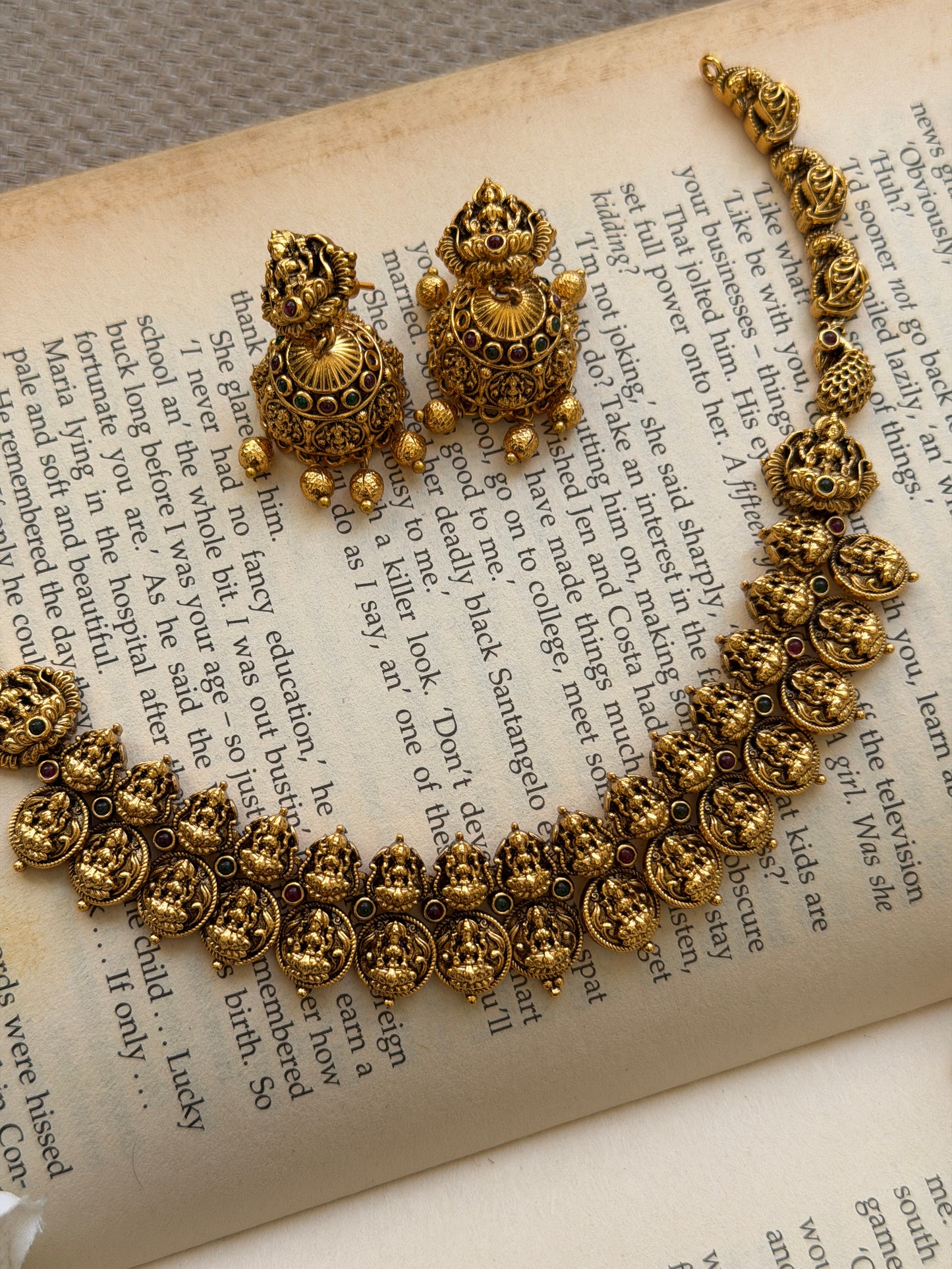 Dhalini Antique Necklace