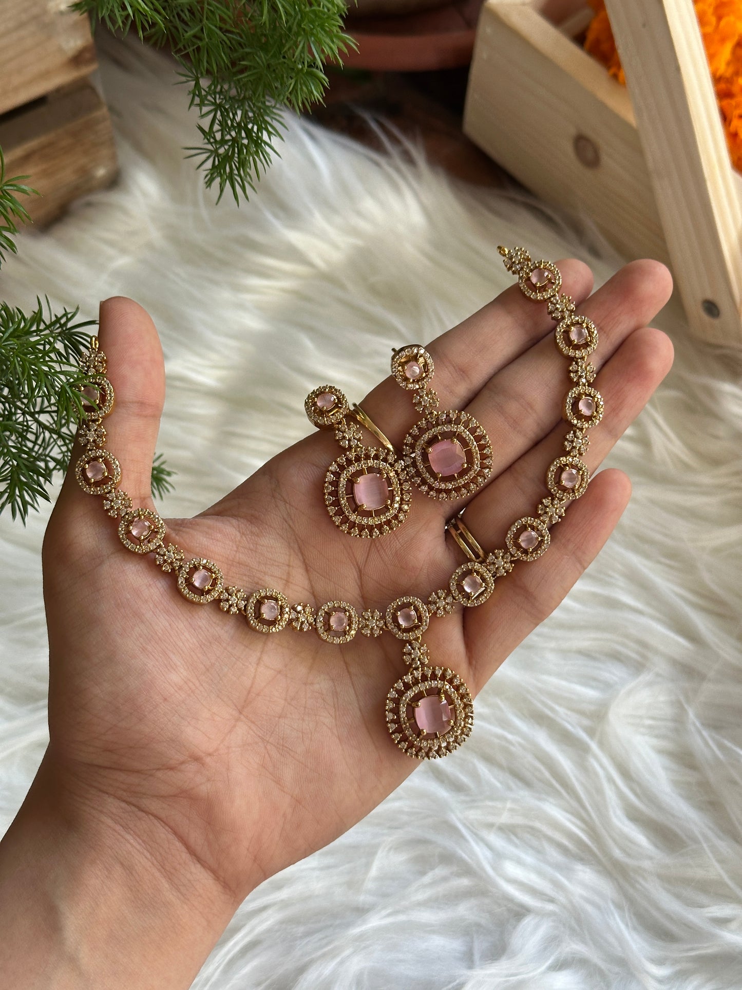 Cubical AD Necklace