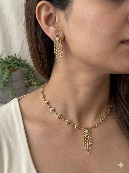 Popper AD Necklace