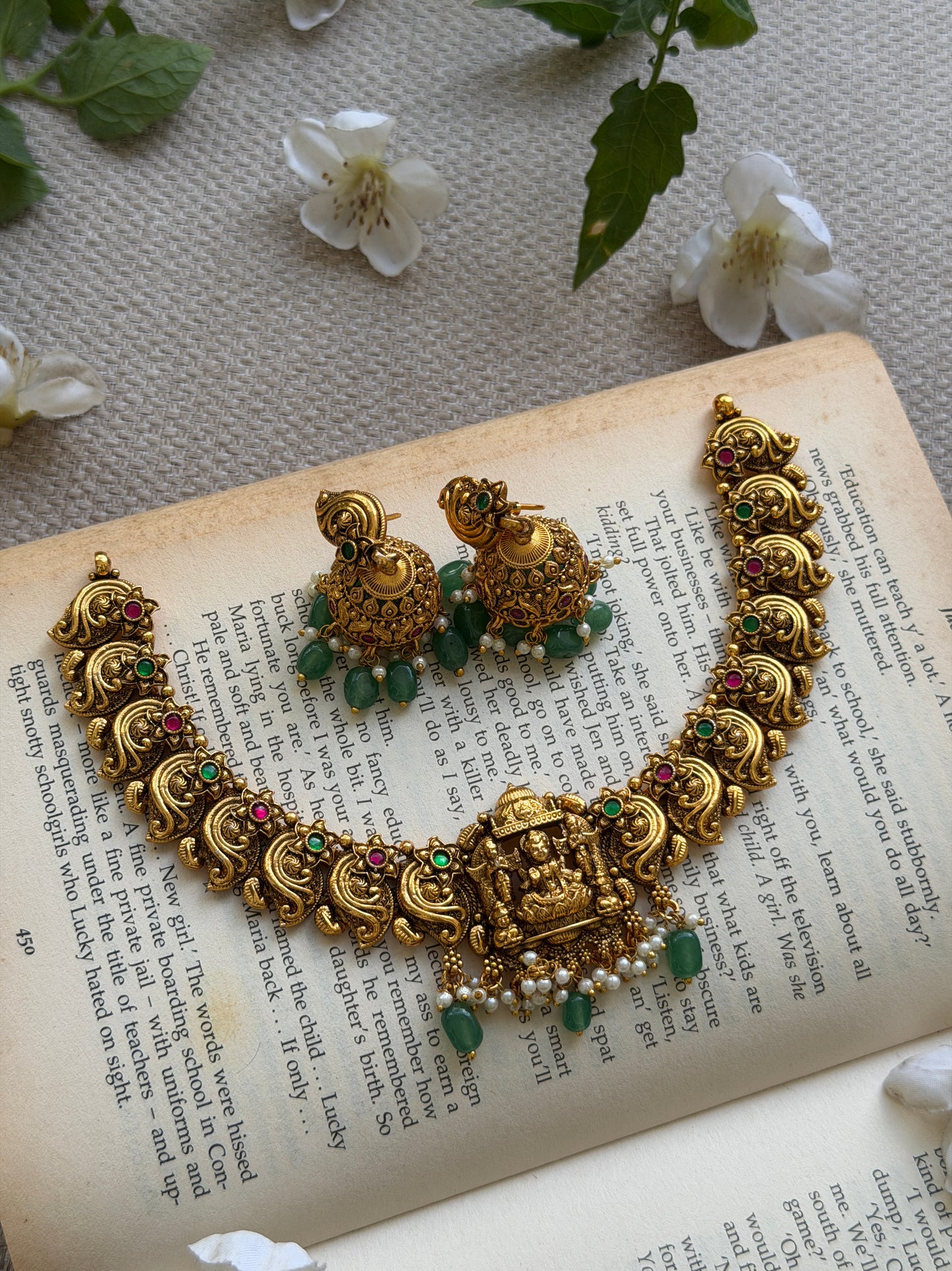 Giraashma Devi Necklace