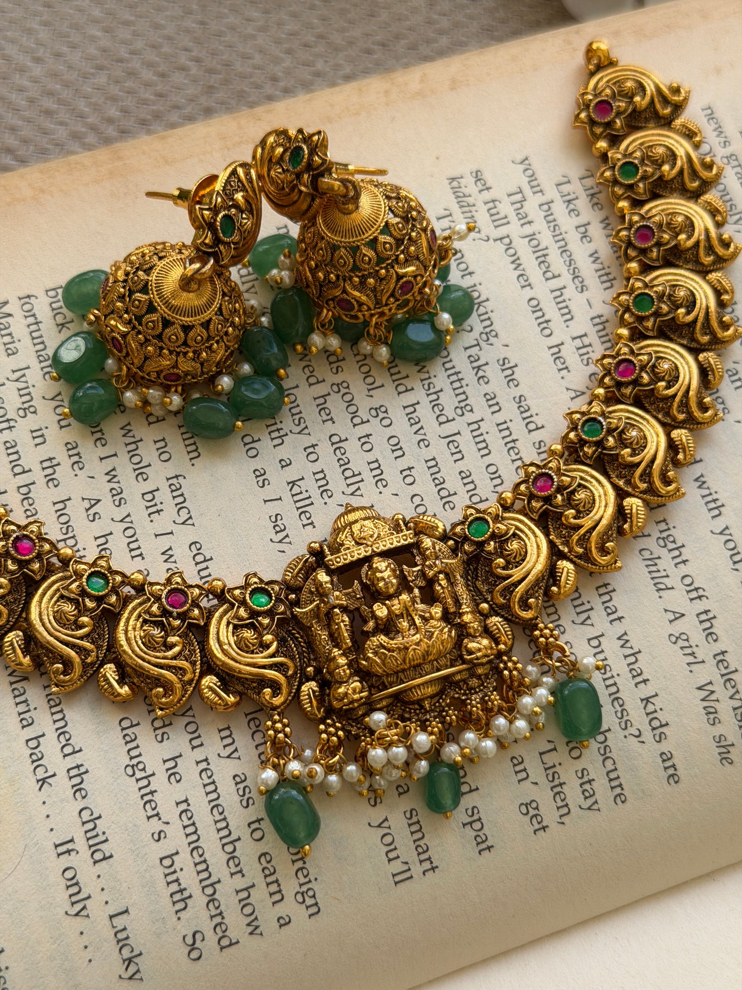Giraashma Devi Necklace