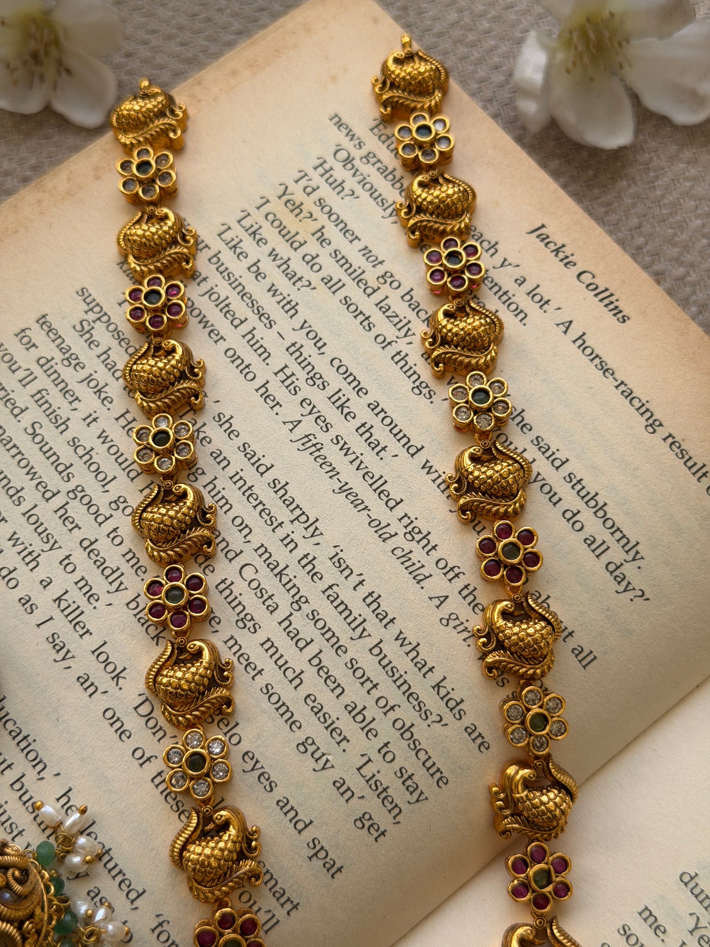 Vasukimsha Haaram Set