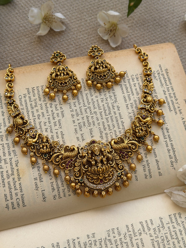 Hemangi Antique Necklace