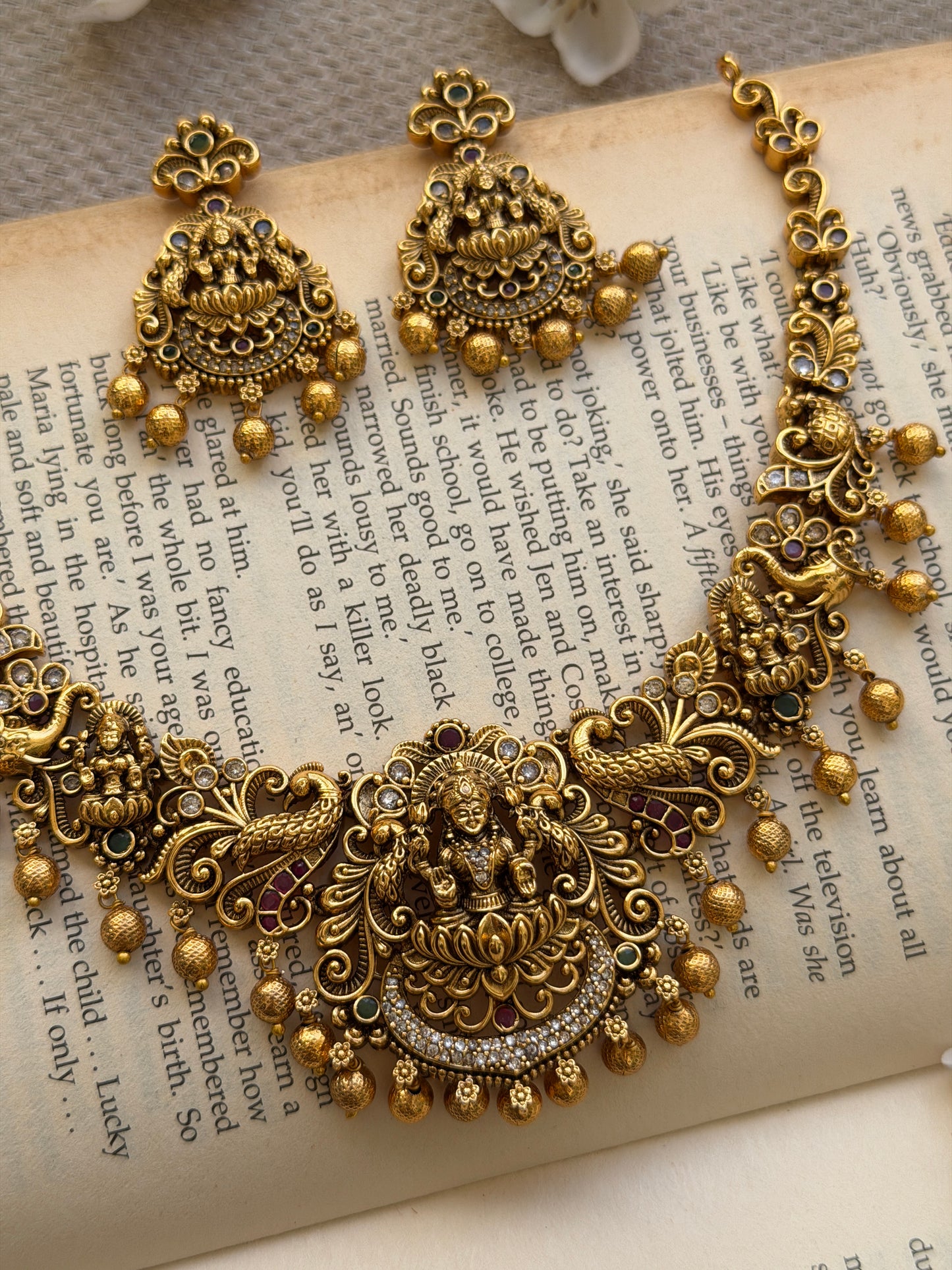 Hemangi Antique Necklace