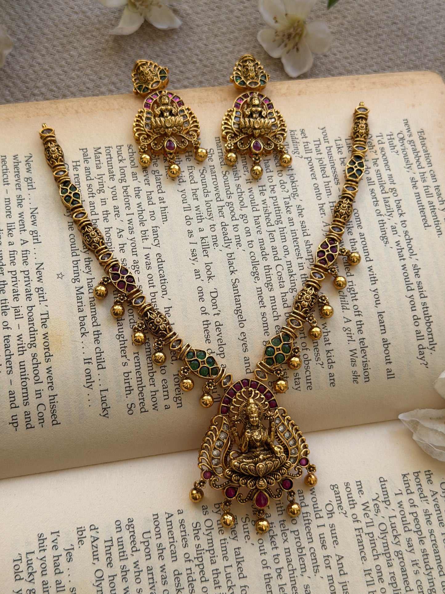 Amishi Gold Replica Necklace
