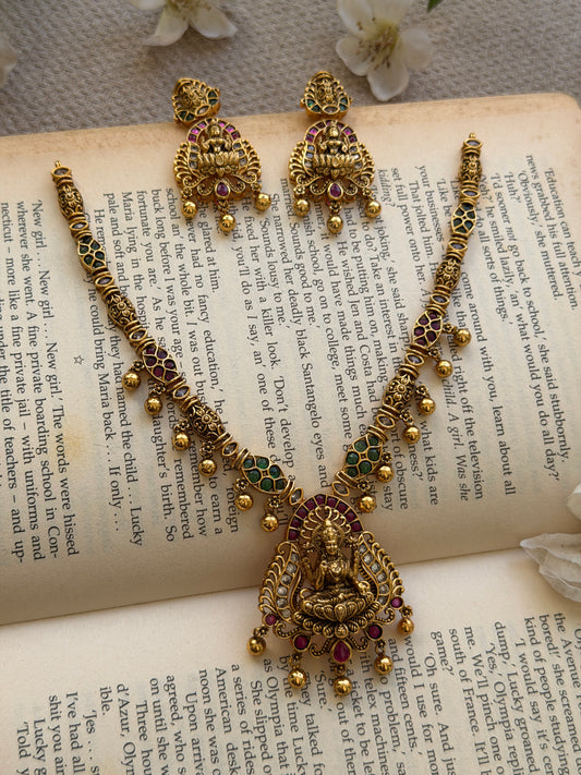 Amishi Gold Replica Necklace