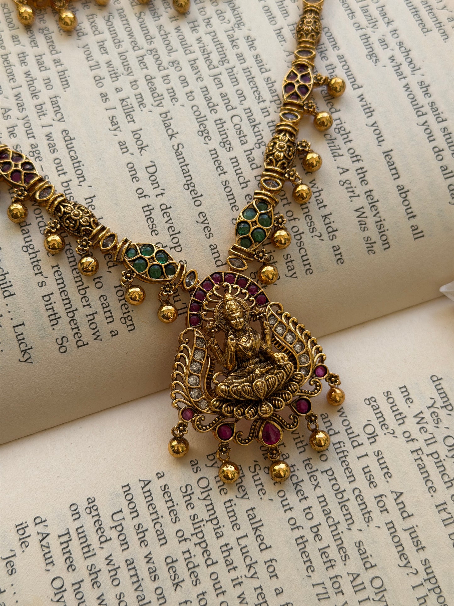 Amishi Gold Replica Necklace