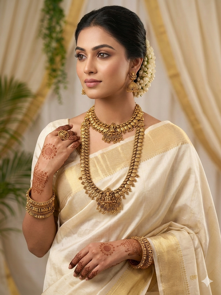 Indya Kumari Bridal Combo