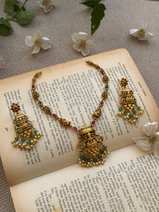 Chinmayi Antique Necklace