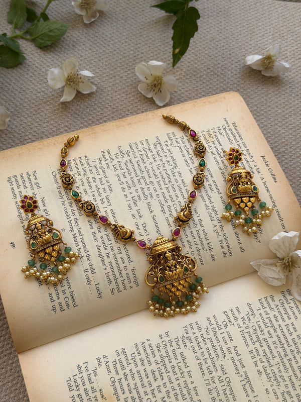 Chinmayi Antique Necklace