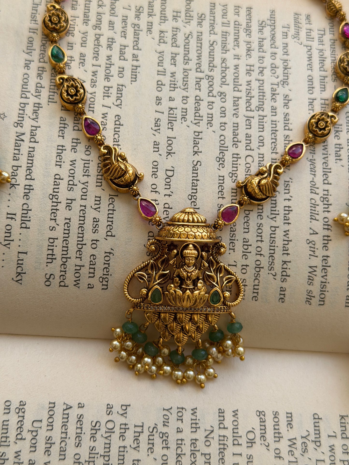 Chinmayi Antique Necklace