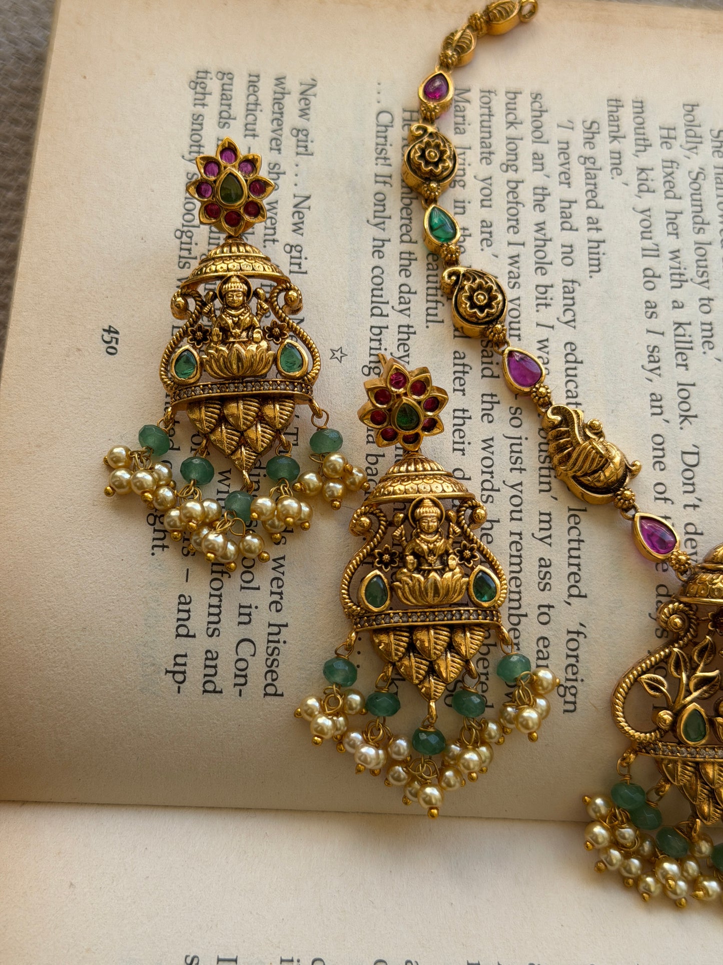 Chinmayi Antique Necklace