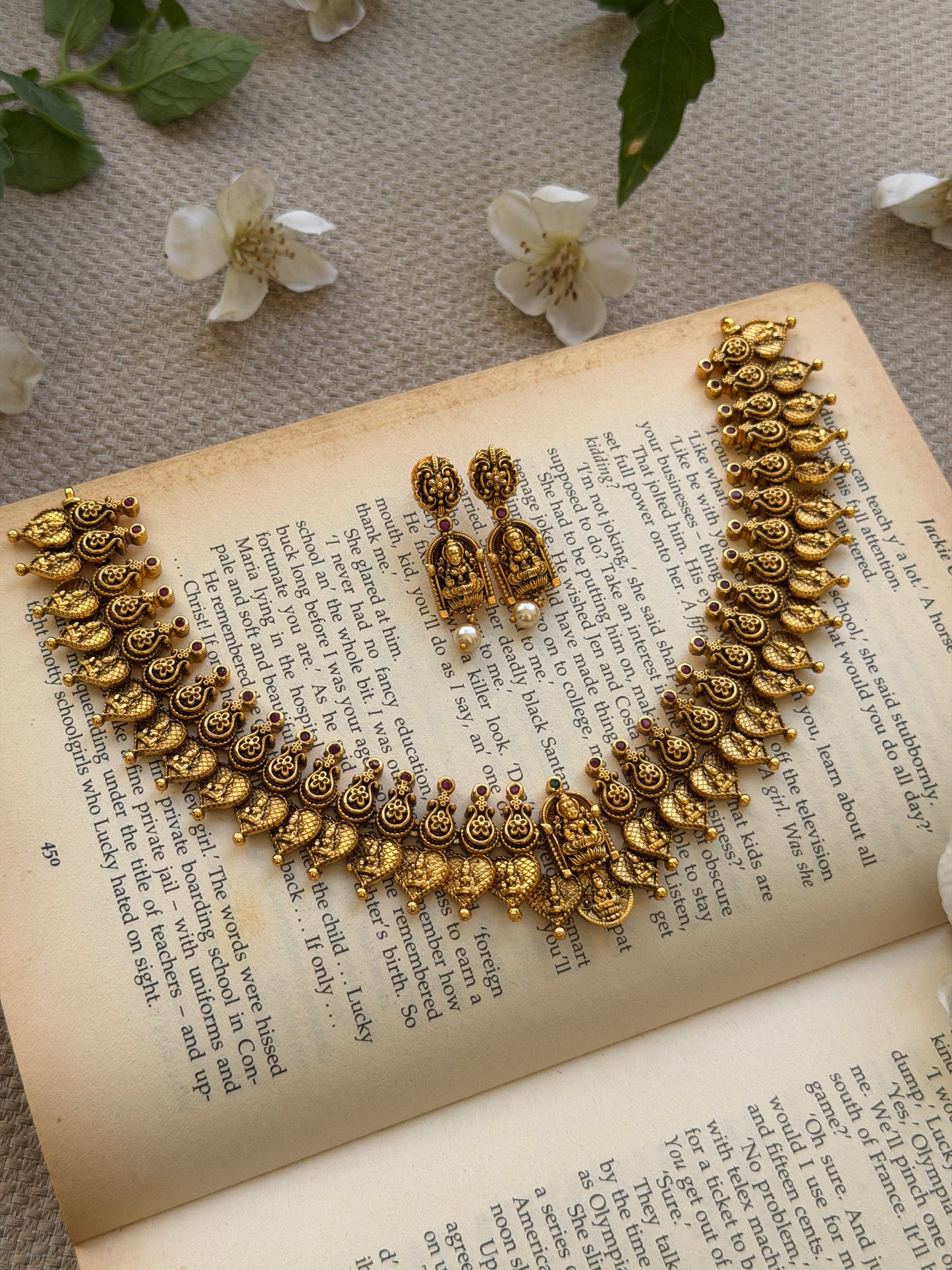 Jailmala Gold Replica