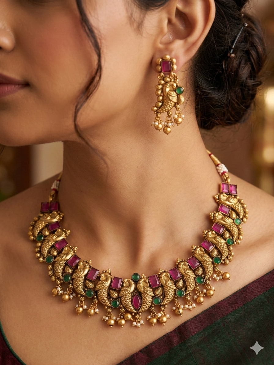Sriya Gold Necklace