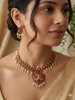 Sai Lakshmi Guttapusalu Necklace