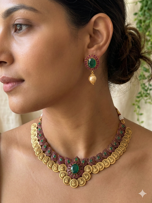 Precious Stone Kaashu Maala