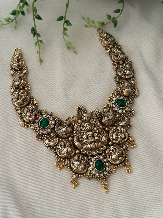 Nirmala Devi 1Gm Gold Necklace