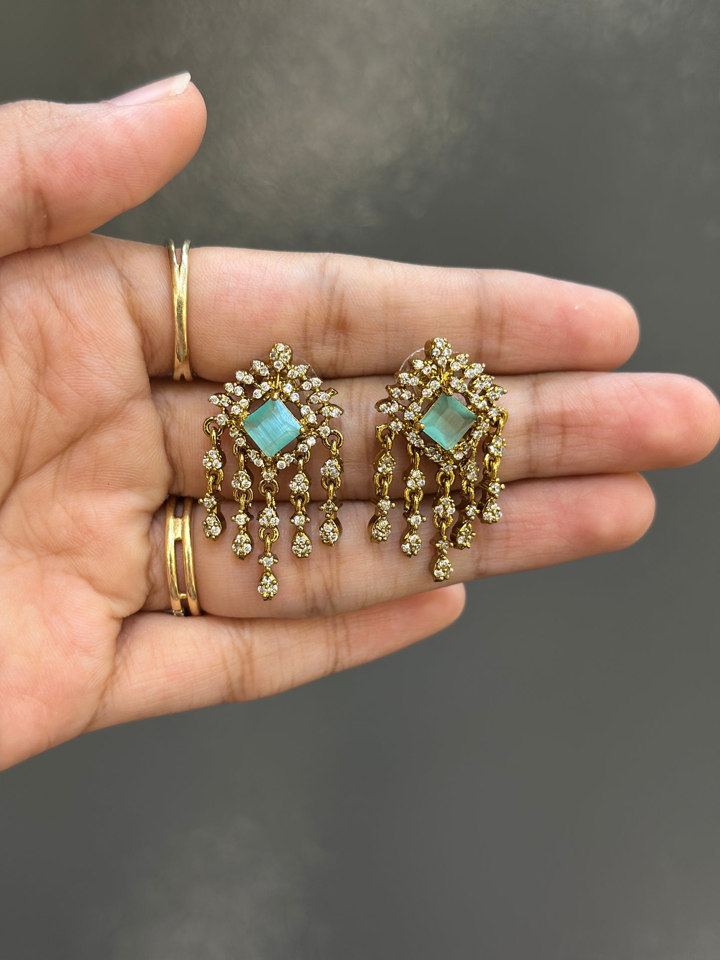 Dazzler AD earrings