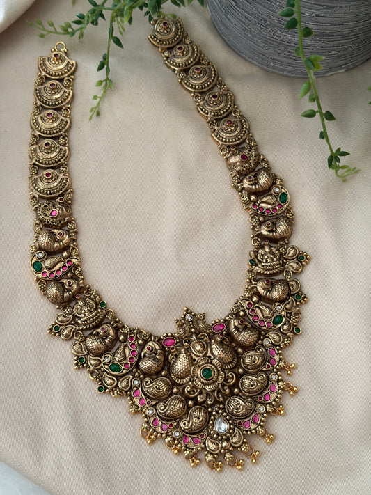 Kuntini 1Gm Gold Plated Haaram
