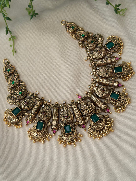 Muktha Devi 1Gm Gold Necklace