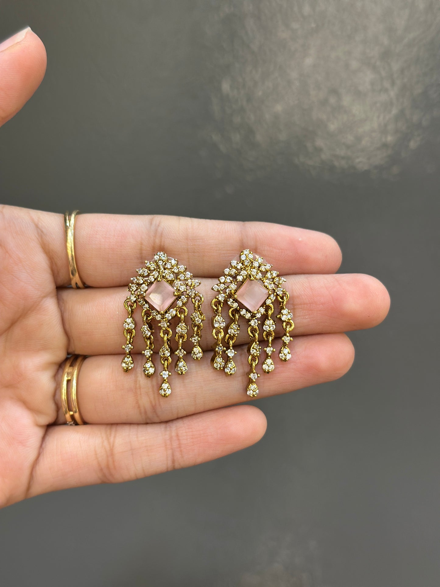 Dazzler AD earrings