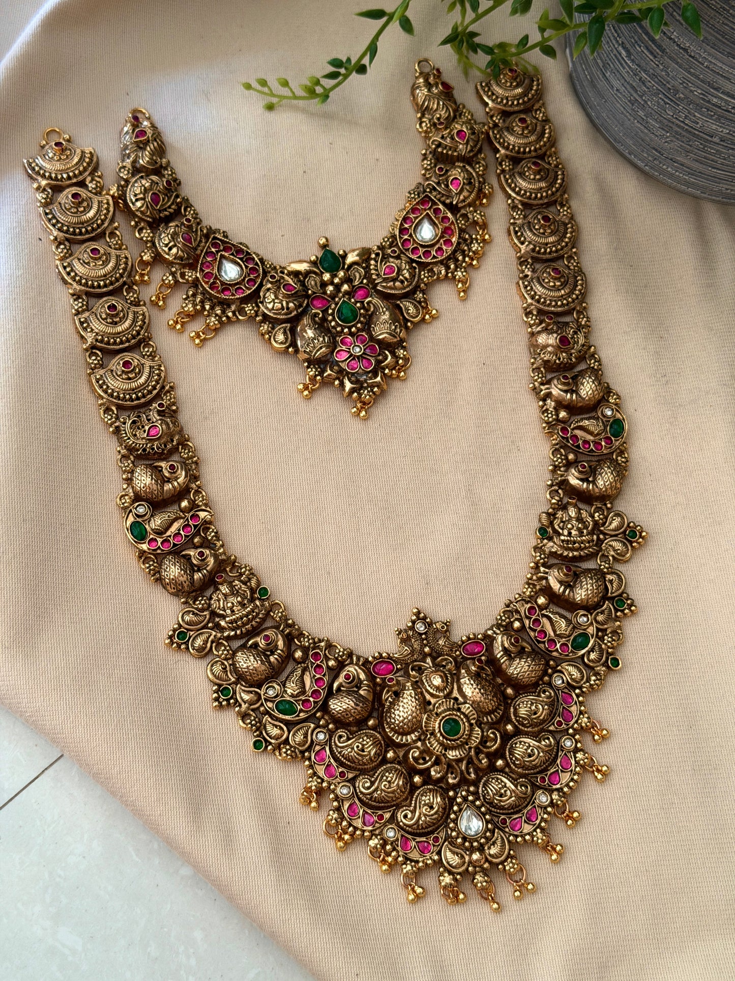 Silver Replica Handmade Bridal Combo v1.0