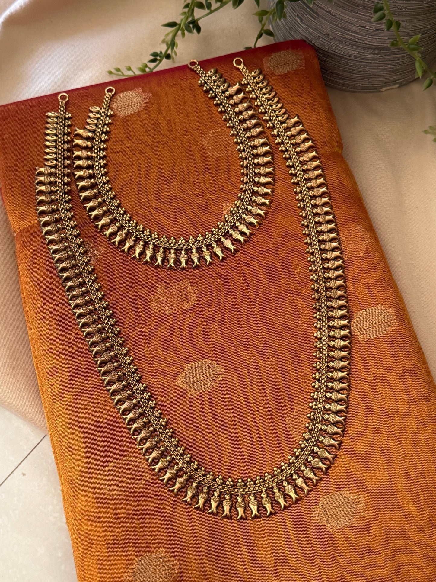 1Gm Gold Antique Bridal Combos