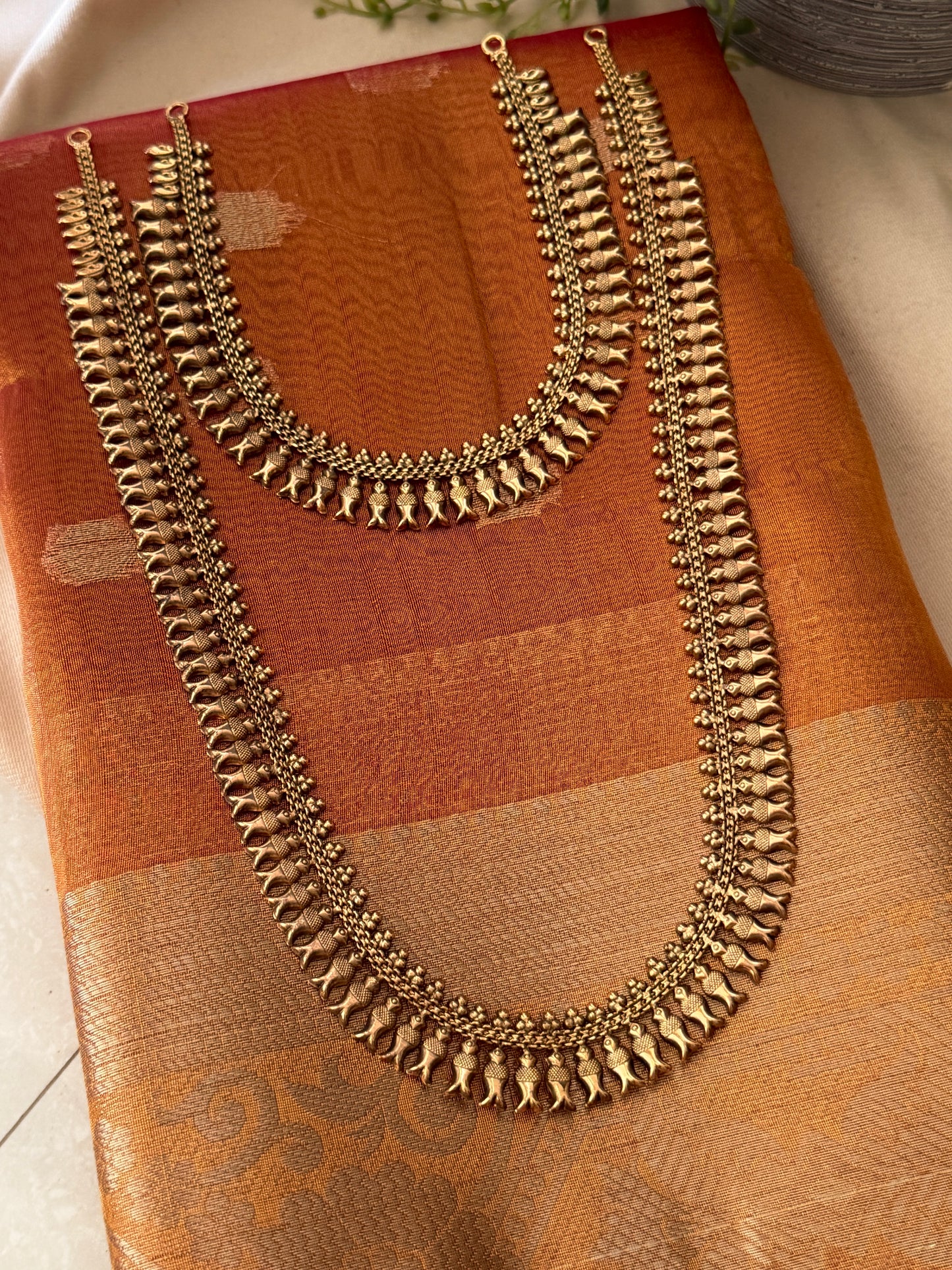 1Gm Gold Antique Bridal Combos