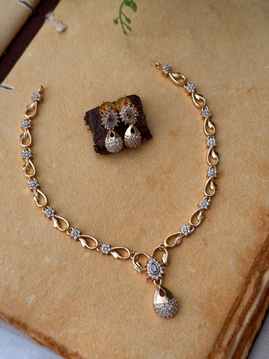 Kristeena AD Necklace