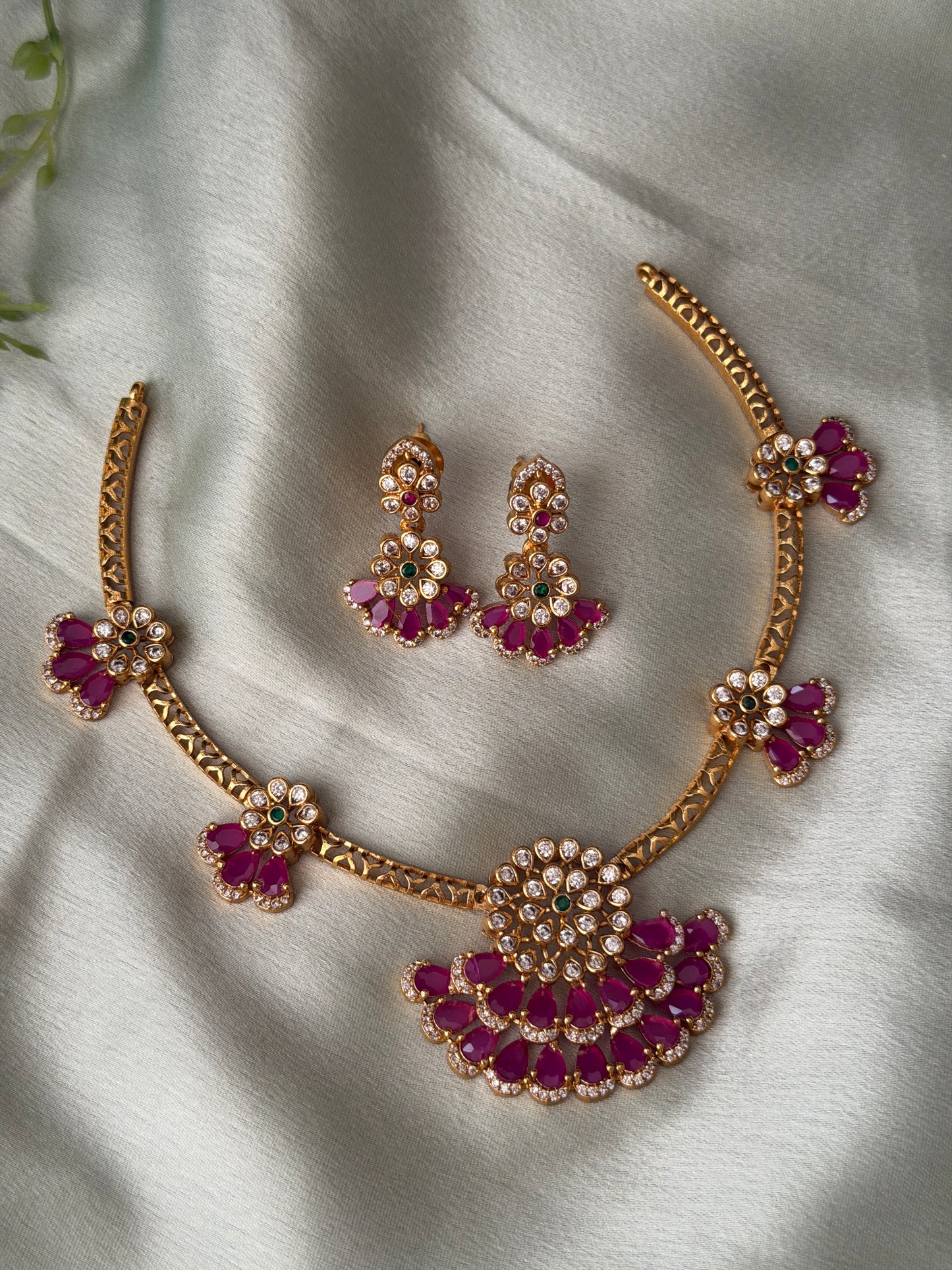 Yaleena Ruby Necklace