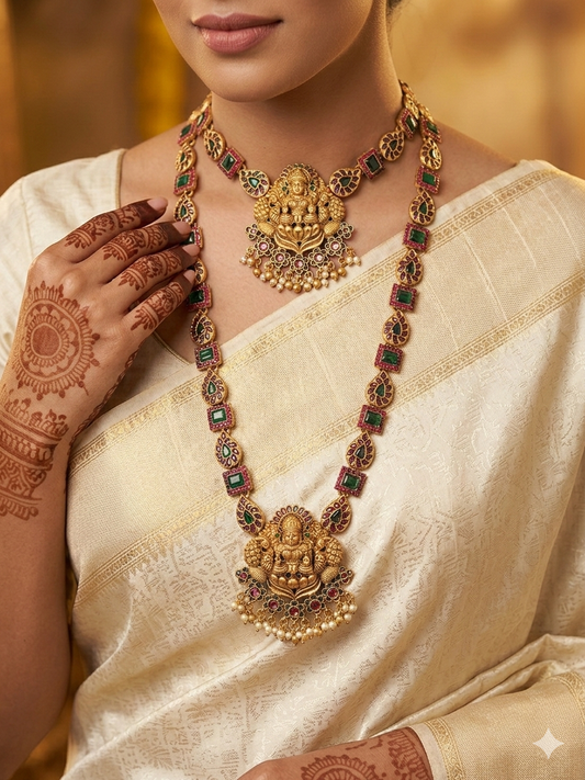 Tear Drop x Square Bridal Combo