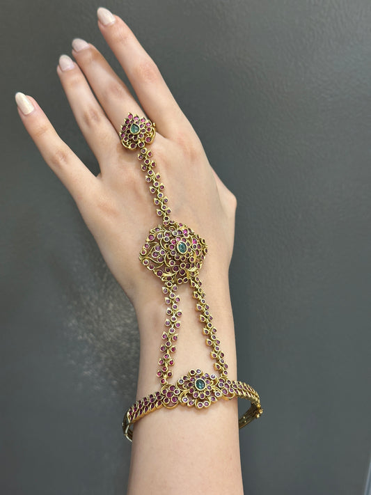 Rifah Ring cum Bracelet