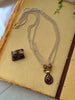 Parrot Bell Pearl Chain