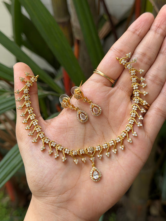 Nayans Diamond Necklace
