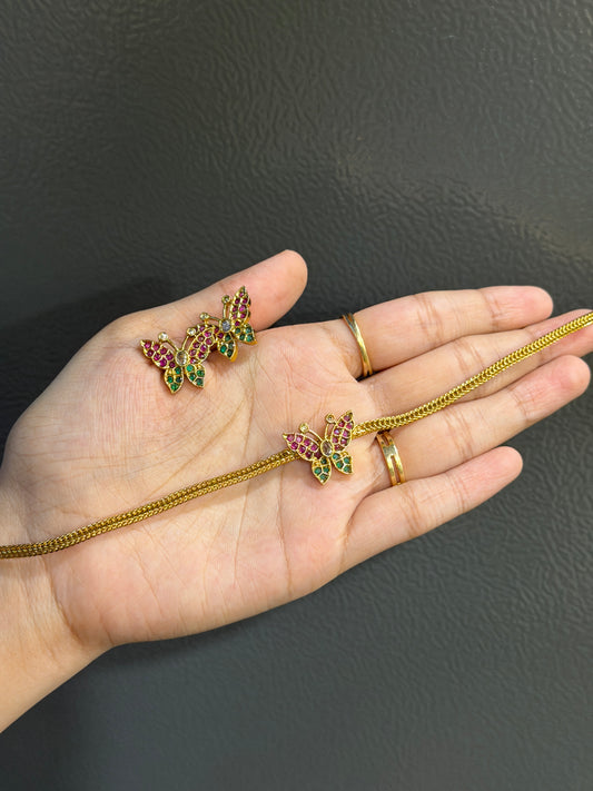 Mariposa Kid Friendly Choker