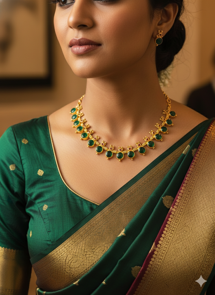 Premium Palakka Necklace v4.0