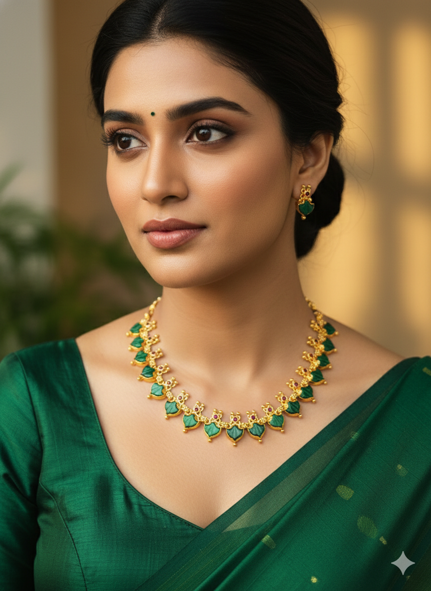Premium Palakka Necklace v5.0