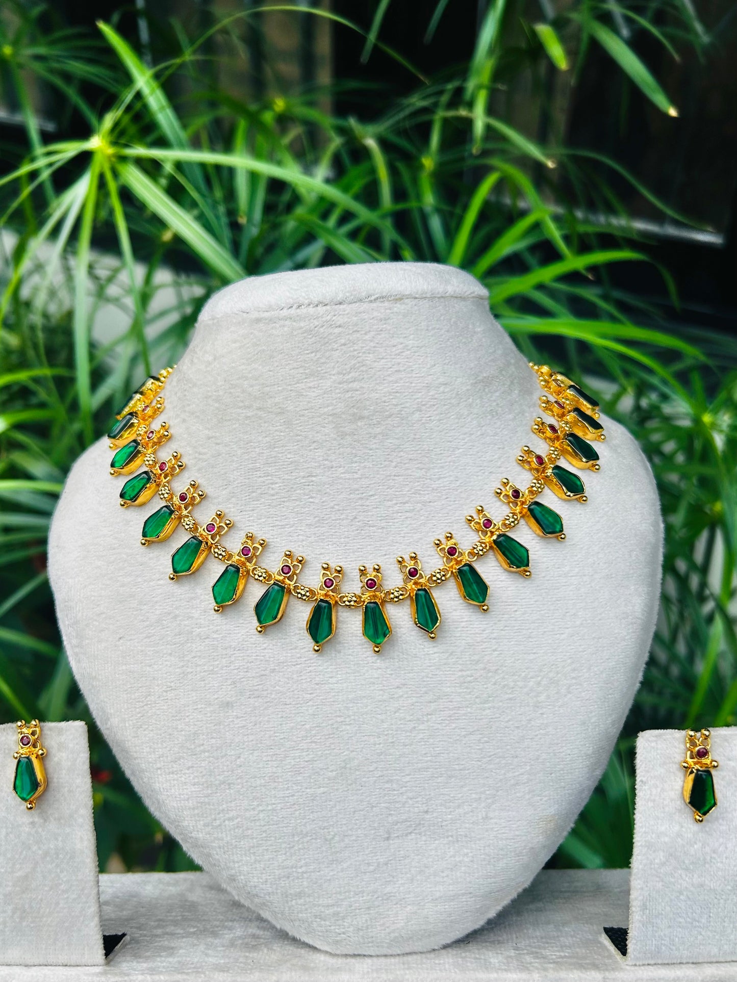 Premium Palakka Necklace v6.0