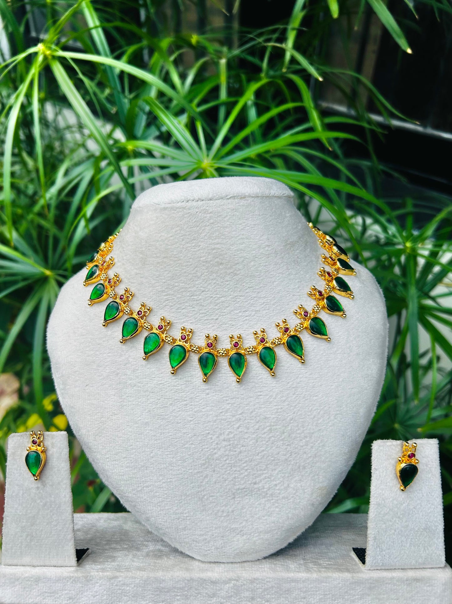 Premium Palakka Necklace v7.0